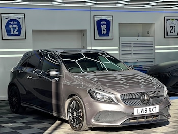 2018 (18) - A180d AMG Line Premium 5dr Auto