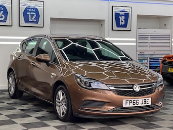 Used Vauxhall Astra 2016 for sale - 76597044: Photo