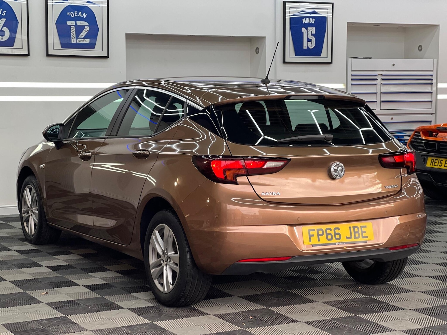 Used Vauxhall Astra 2016 for sale - 76597044: Photo 4