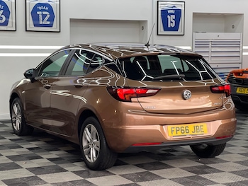 Used Vauxhall Astra 2016 for sale - 76597044: Photo