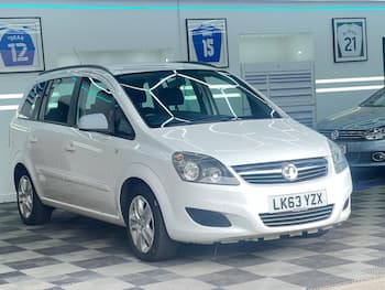 Vauxhall Zafira feature image