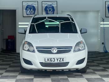 Used Vauxhall Zafira 2013 for sale - 79859822: Photo