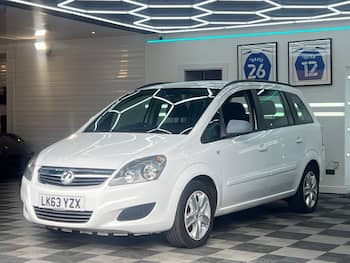 Used Vauxhall Zafira 2013 for sale - 79859822: Photo