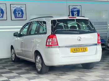Used Vauxhall Zafira 2013 for sale - 79859822: Photo
