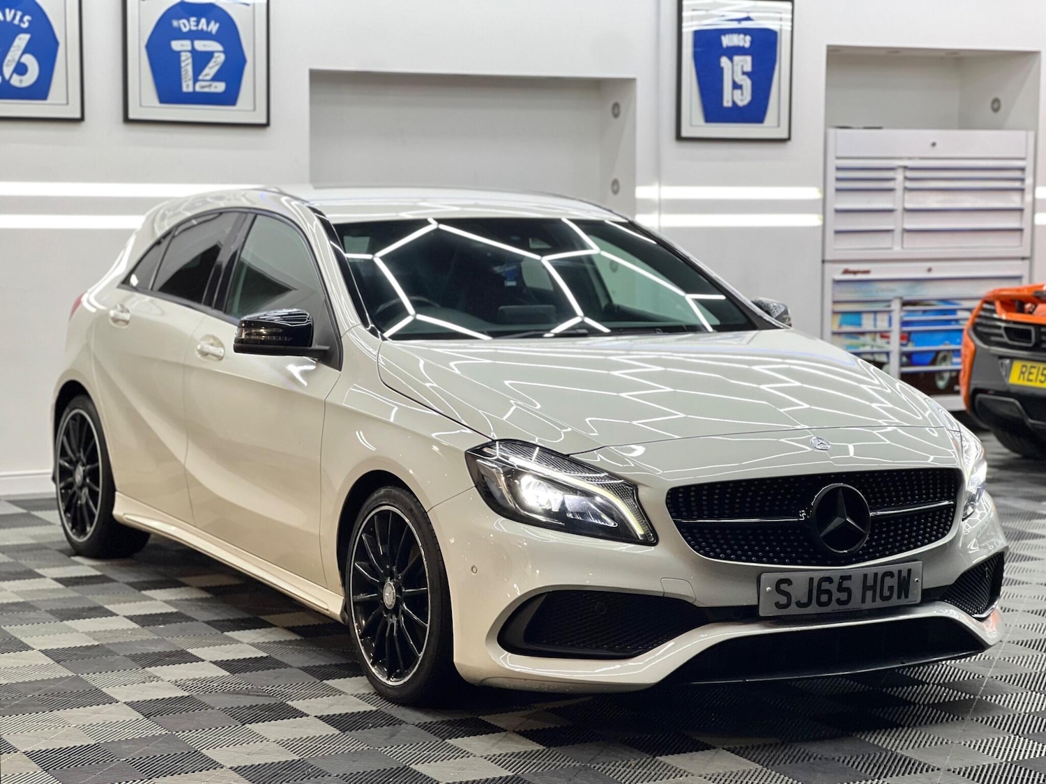 Used Mercedes-Benz A-Class 2016 for sale - 76781617: Photo 1