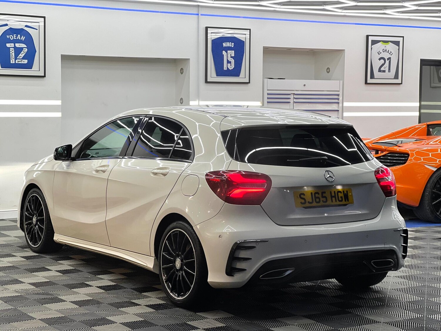 Used Mercedes-Benz A-Class 2016 for sale - 76781617: Photo 4