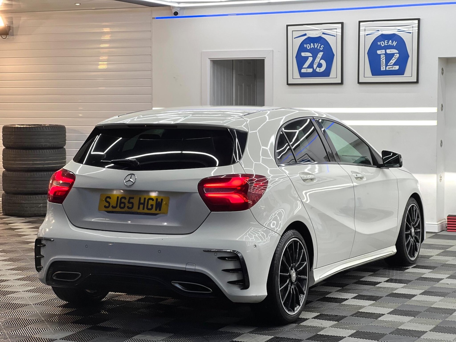 Used Mercedes-Benz A-Class 2016 for sale - 76781617: Photo 8