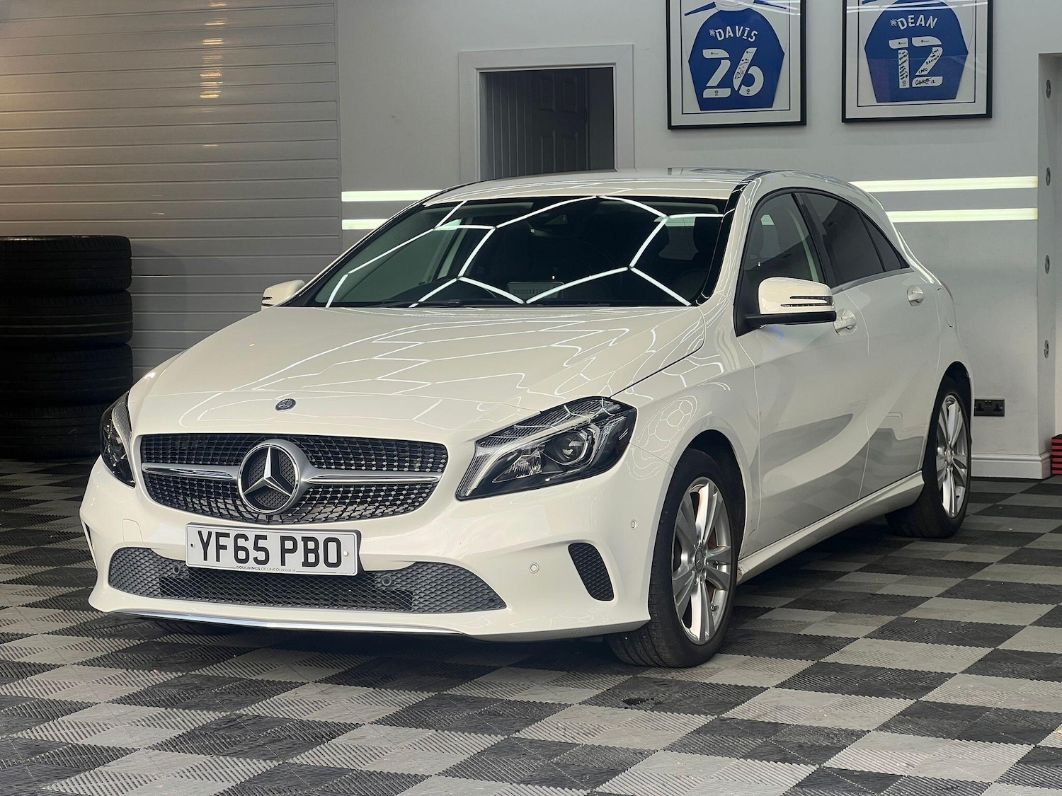 Used Mercedes-Benz A-Class 2015 for sale - 76527638: Photo 3