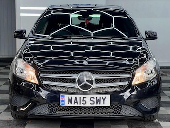 Used Mercedes-Benz A-Class 2015 for sale - 76727499: Photo