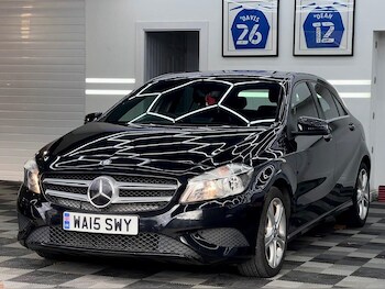 Used Mercedes-Benz A-Class 2015 for sale - 76727499: Photo