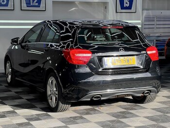 Used Mercedes-Benz A-Class 2015 for sale - 76727499: Photo