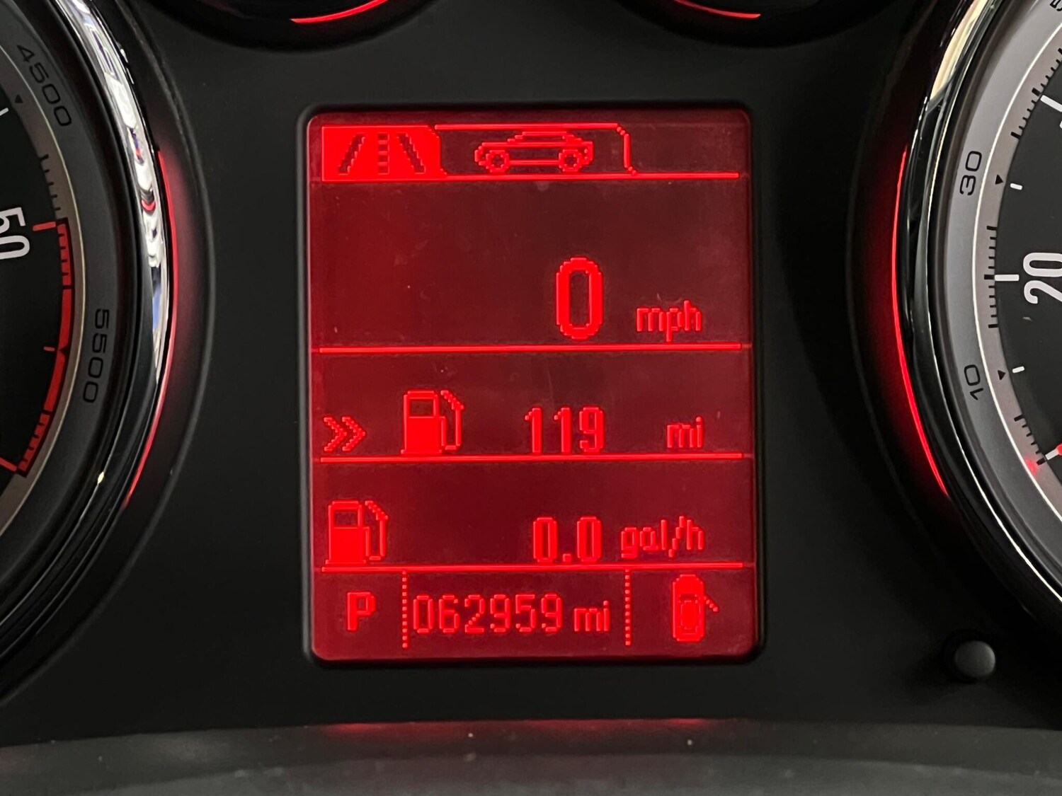 Used Vauxhall Zafira 2014 for sale - 76839533: Photo 25