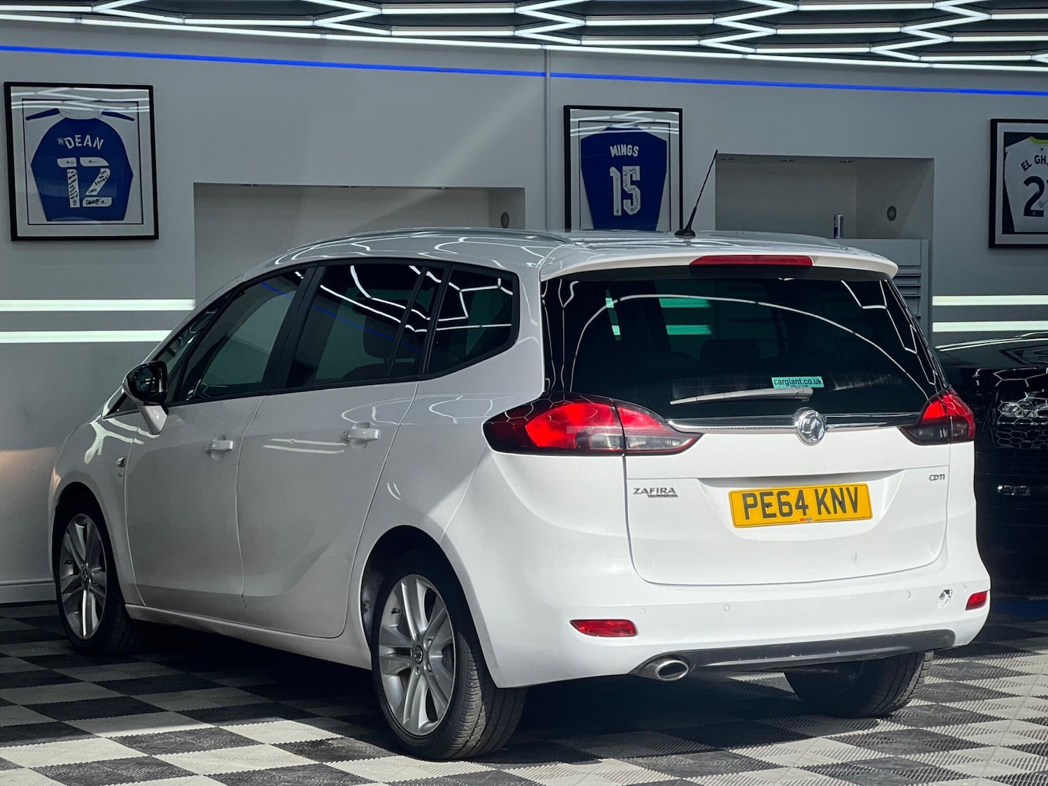 Used Vauxhall Zafira 2014 for sale - 76839533: Photo 4