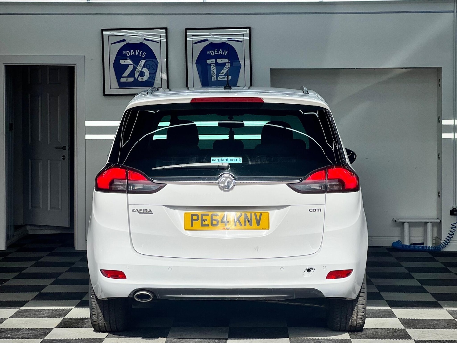 Used Vauxhall Zafira 2014 for sale - 76839533: Photo 6