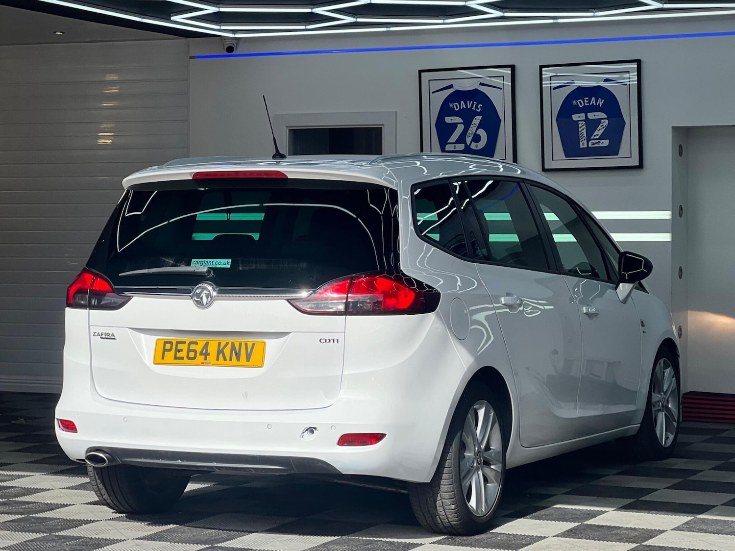 Used Vauxhall Zafira 2014 for sale - 76839533: Photo 8