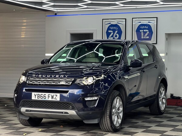 Used Land Rover Discovery Sport 2016 for sale - 76283323: Photo 3