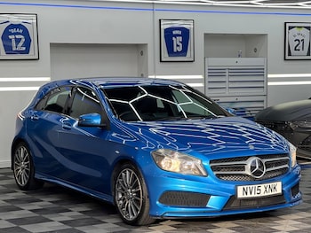 Used Mercedes-Benz A-Class 2015 for sale - 76020341: Photo