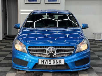 Used Mercedes-Benz A-Class 2015 for sale - 76020341: Photo