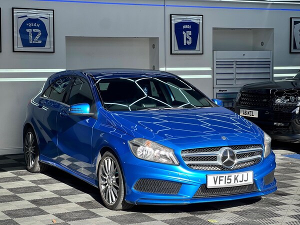 Used Mercedes-Benz A-Class 2015 for sale - 76260430: Photo 1