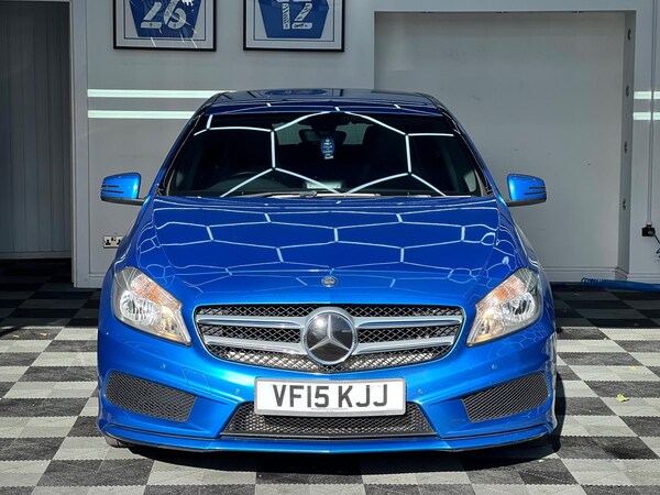 Used Mercedes-Benz A-Class 2015 for sale - 76260430: Photo 2