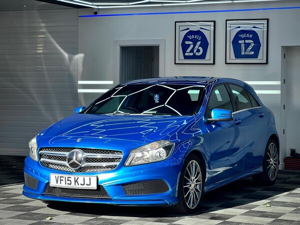 Used Mercedes-Benz A-Class 2015 for sale - 76260430: Photo 3