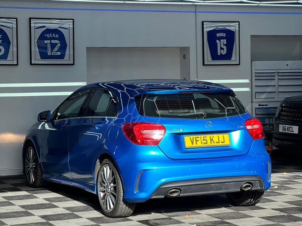 Used Mercedes-Benz A-Class 2015 for sale - 76260430: Photo 4