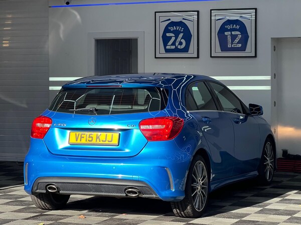 Used Mercedes-Benz A-Class 2015 for sale - 76260430: Photo 8