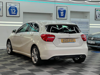 Used Mercedes-Benz A-Class 2015 for sale - 79600877: Photo