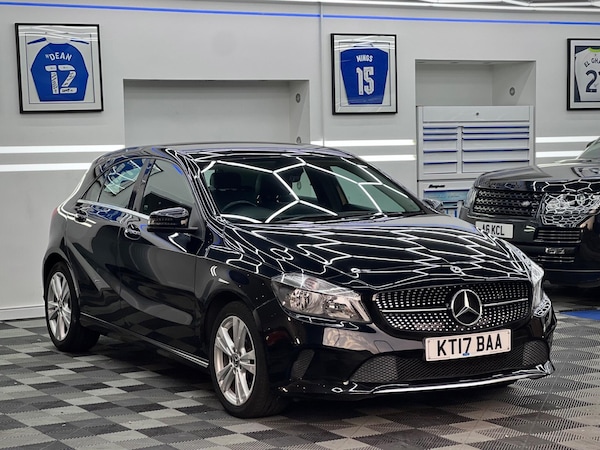 Used Mercedes-Benz A-Class 2017 for sale - 76121648: Photo 1