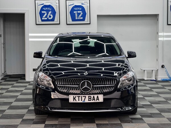 Used Mercedes-Benz A-Class 2017 for sale - 76121648: Photo 2