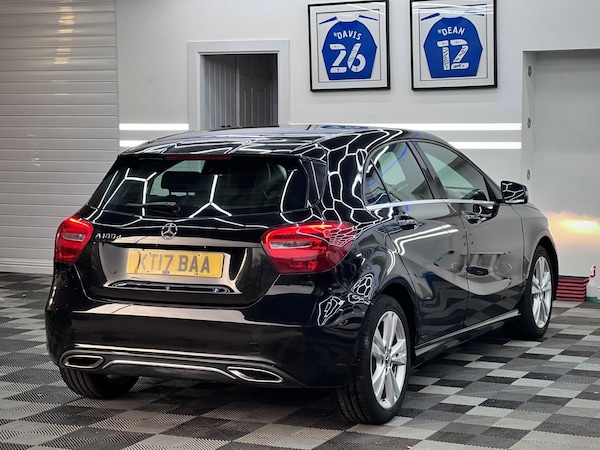 Used Mercedes-Benz A-Class 2017 for sale - 76121648: Photo 8