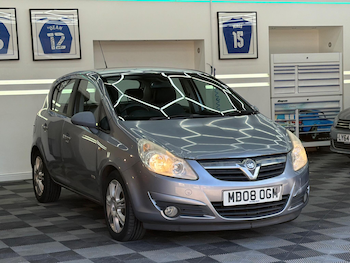 Used Vauxhall Corsa 2008 for sale - 79613100: Photo