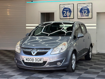 Used Vauxhall Corsa 2008 for sale - 79613100: Photo