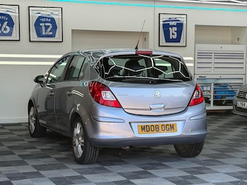 Used Vauxhall Corsa 2008 for sale - 79613100: Photo