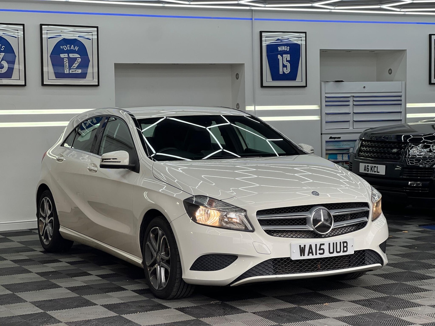 Used Mercedes-Benz A-Class 2015 for sale - 76781306: Photo 1