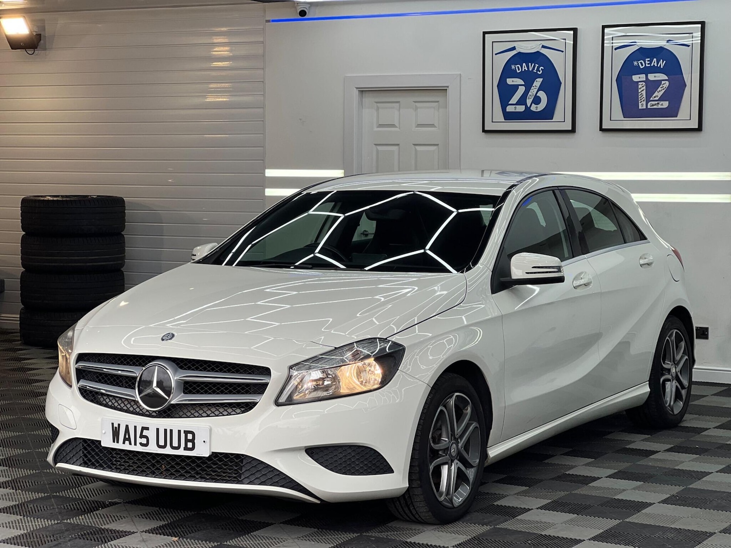 Used Mercedes-Benz A-Class 2015 for sale - 76781306: Photo 3