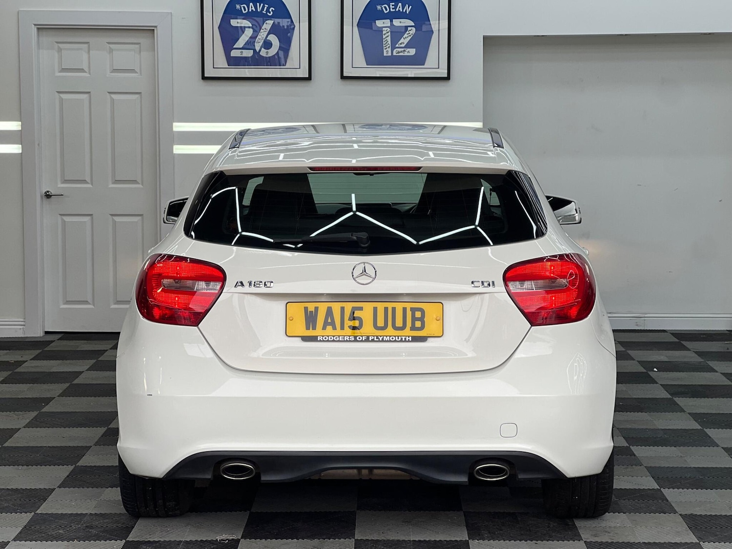 Used Mercedes-Benz A-Class 2015 for sale - 76781306: Photo 6