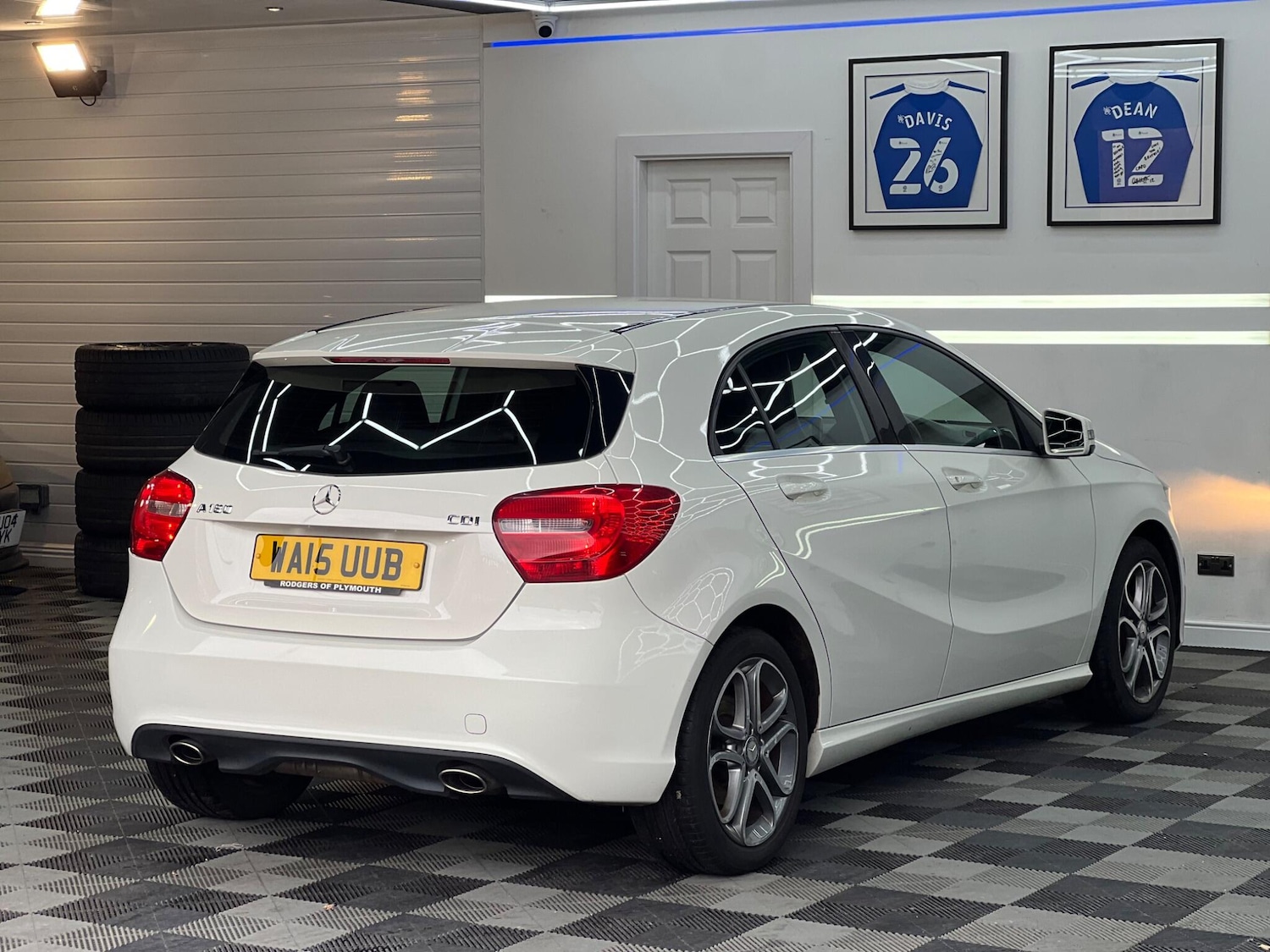 Used Mercedes-Benz A-Class 2015 for sale - 76781306: Photo 8