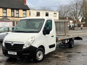 Used Vauxhall Movano 2012 for sale - 79412469: Photo