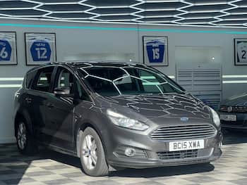 Ford S-Max feature image