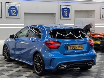 Used Mercedes-Benz A-Class 2015 for sale - 76607633: Photo