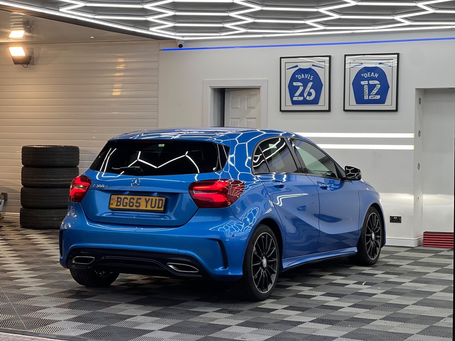 Used Mercedes-Benz A-Class 2015 for sale - 76607633: Photo 8