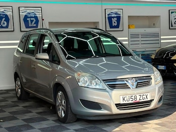 Used Vauxhall Zafira 2008 for sale - 79413909: Photo
