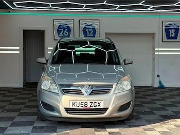 Used Vauxhall Zafira 2008 for sale - 79413909: Photo