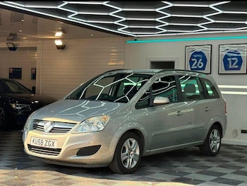 Used Vauxhall Zafira 2008 for sale - 79413909: Photo