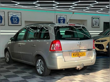 Used Vauxhall Zafira 2008 for sale - 79413909: Photo