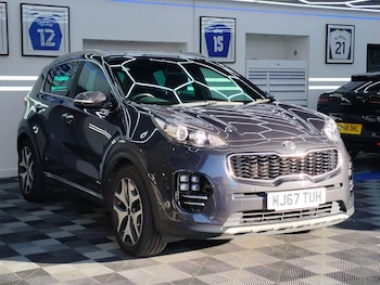 2017 (67) - 1.6T GDi GT-Line 5dr [AWD]