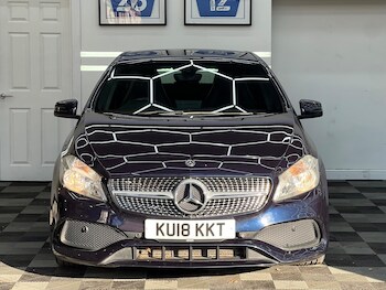 Used Mercedes-Benz A-Class 2018 for sale - 76728803: Photo