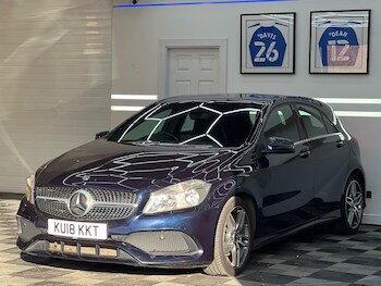 Used Mercedes-Benz A-Class 2018 for sale - 76728803: Photo