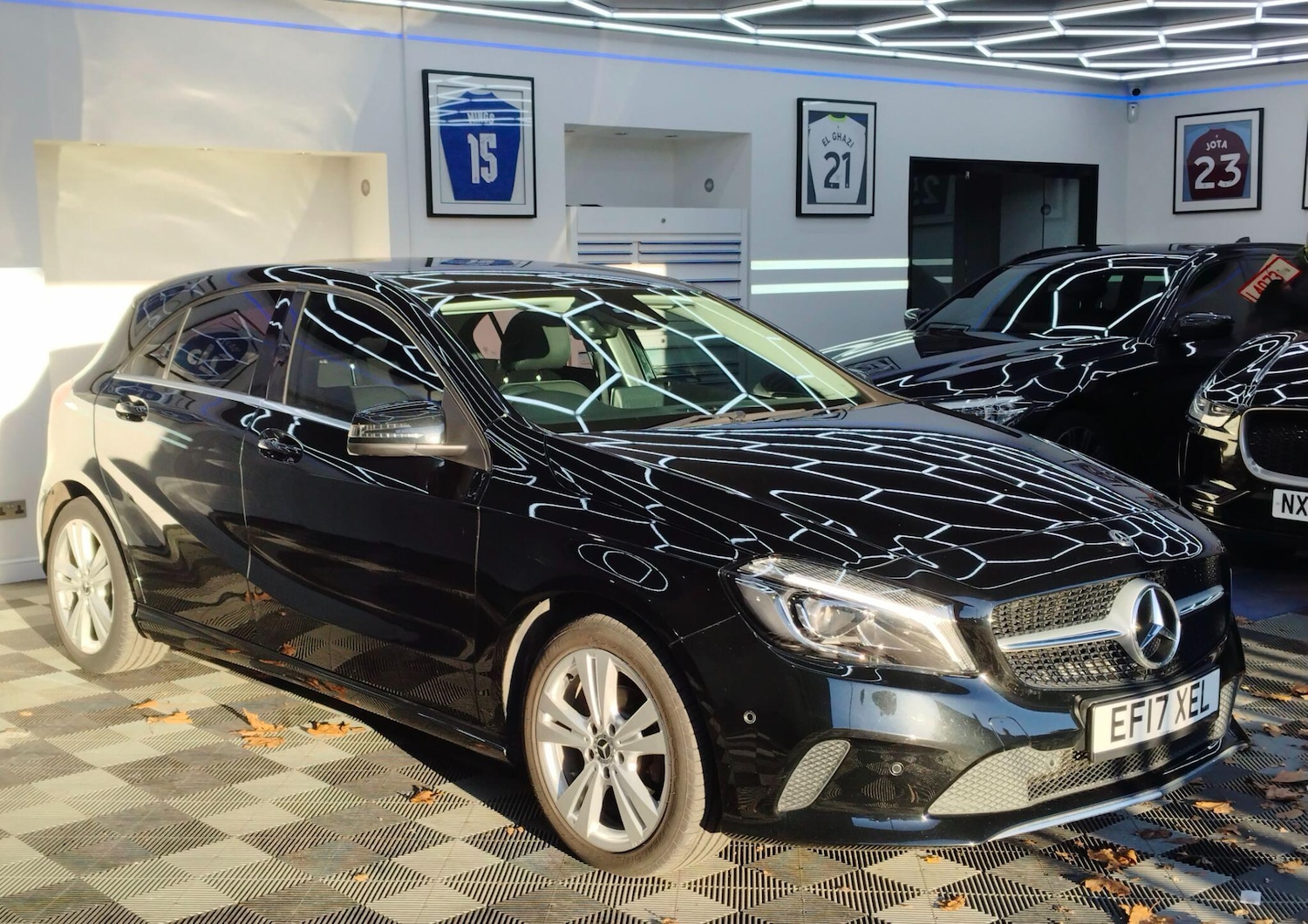 Used Mercedes-Benz A-Class 2017 for sale - 76715155: Photo 1